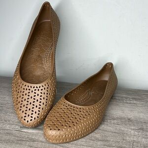 Okabashi Samantha Ballet Flat size 10